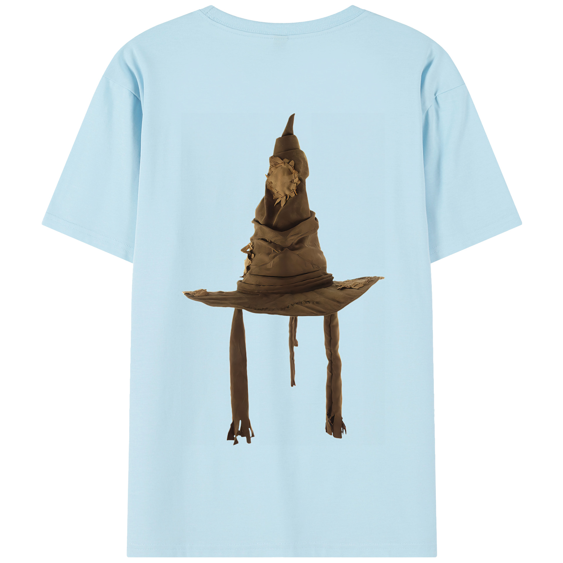 （画像用） Harry Potter ハリー・ポッターシリーズ 綿100％半袖Tシャツ（背面プリント）